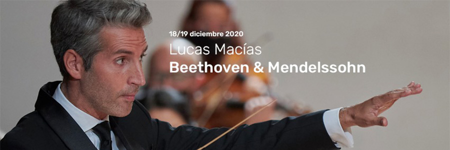 Foto descriptiva de la noticia: 'Beethoven y Mendelssohn, protagonistas de un nuevo concierto de la OCG'